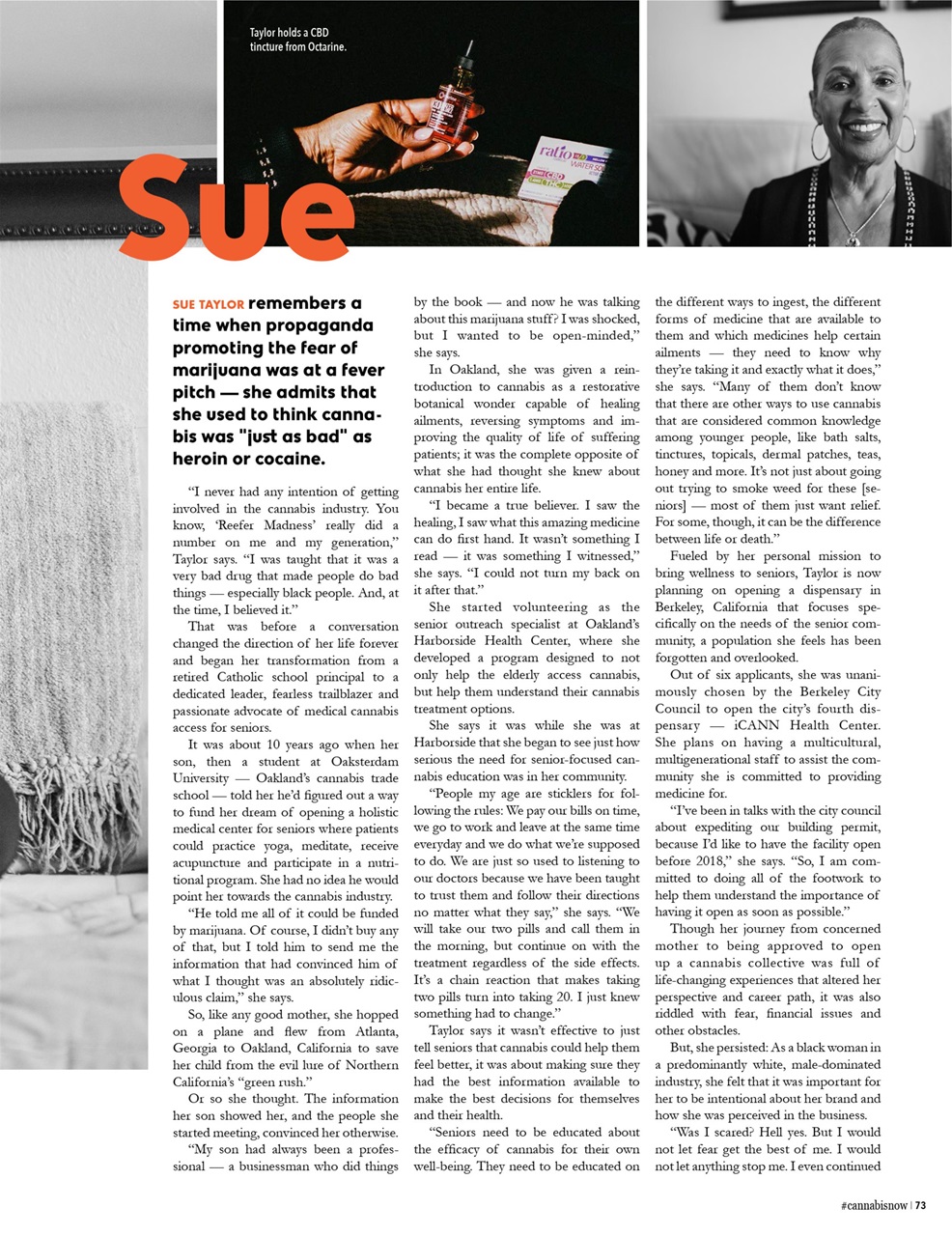 Cannabis Now Preview Pages