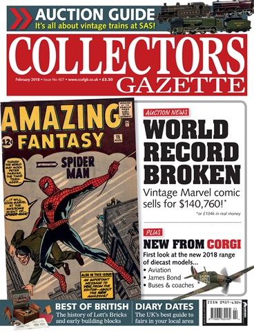 Collectors Gazette issue February 2018