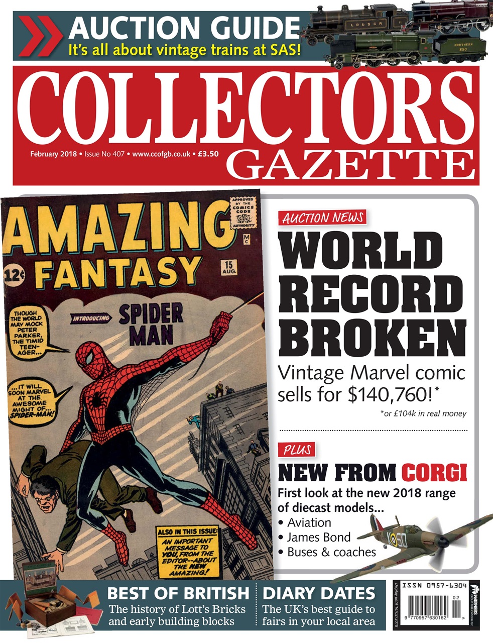 Collectors Gazette Preview Pages