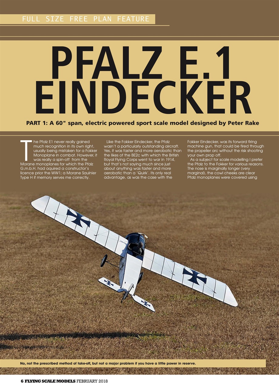 Radio Control Model Flyer Preview Pages