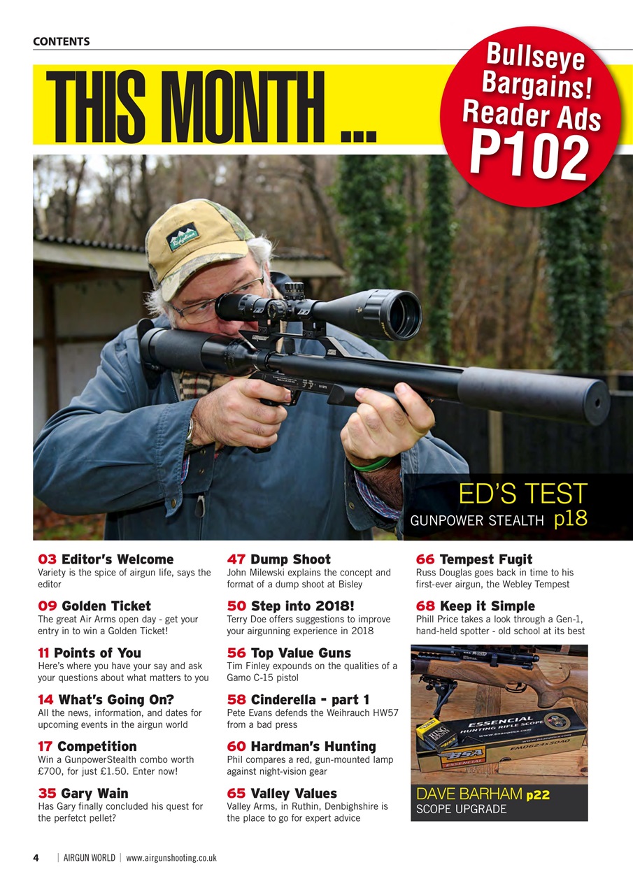 Airgun World Preview Pages