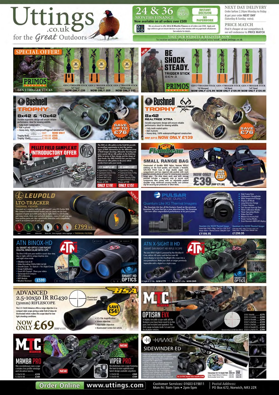 Airgun World Preview Pages