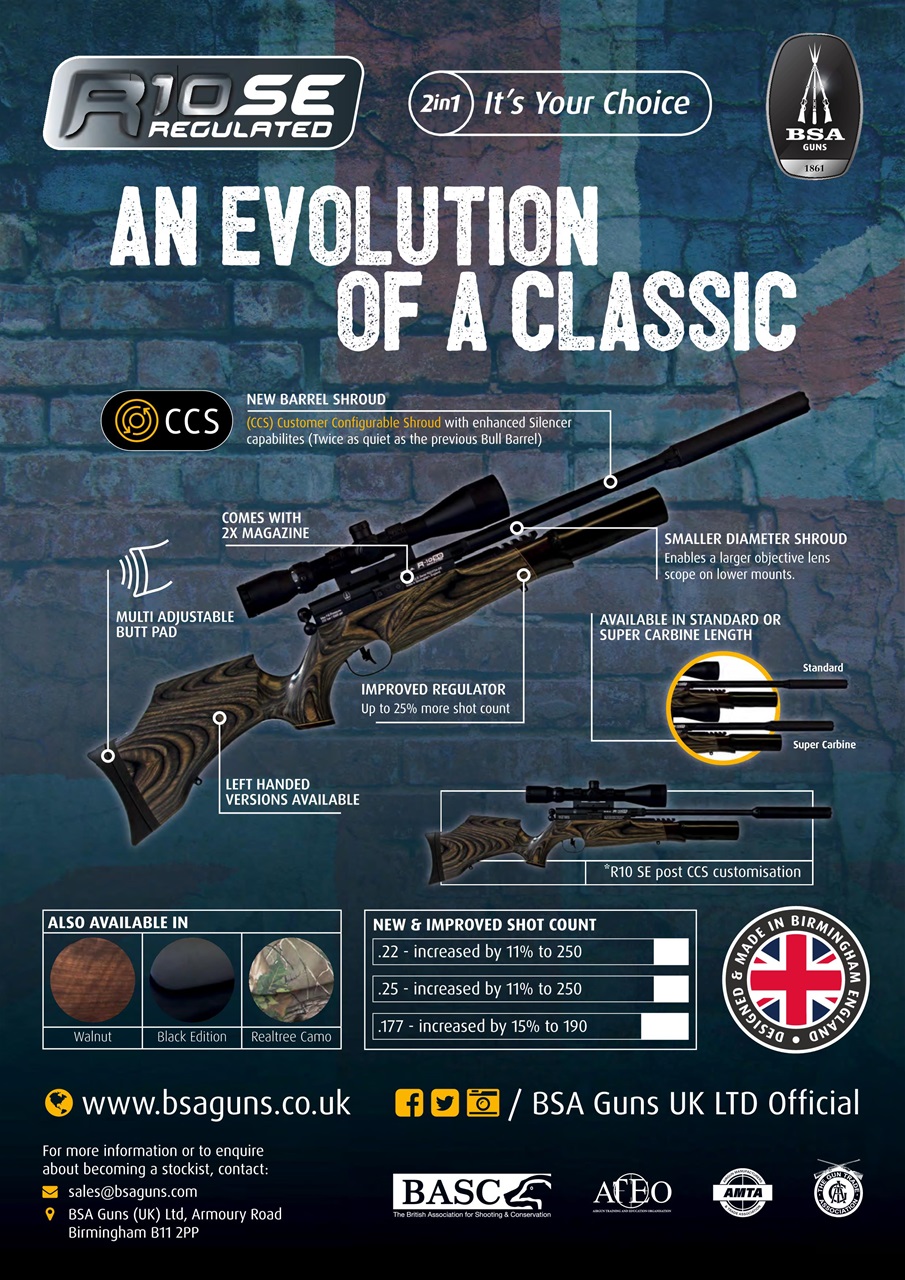Airgun World Preview Pages