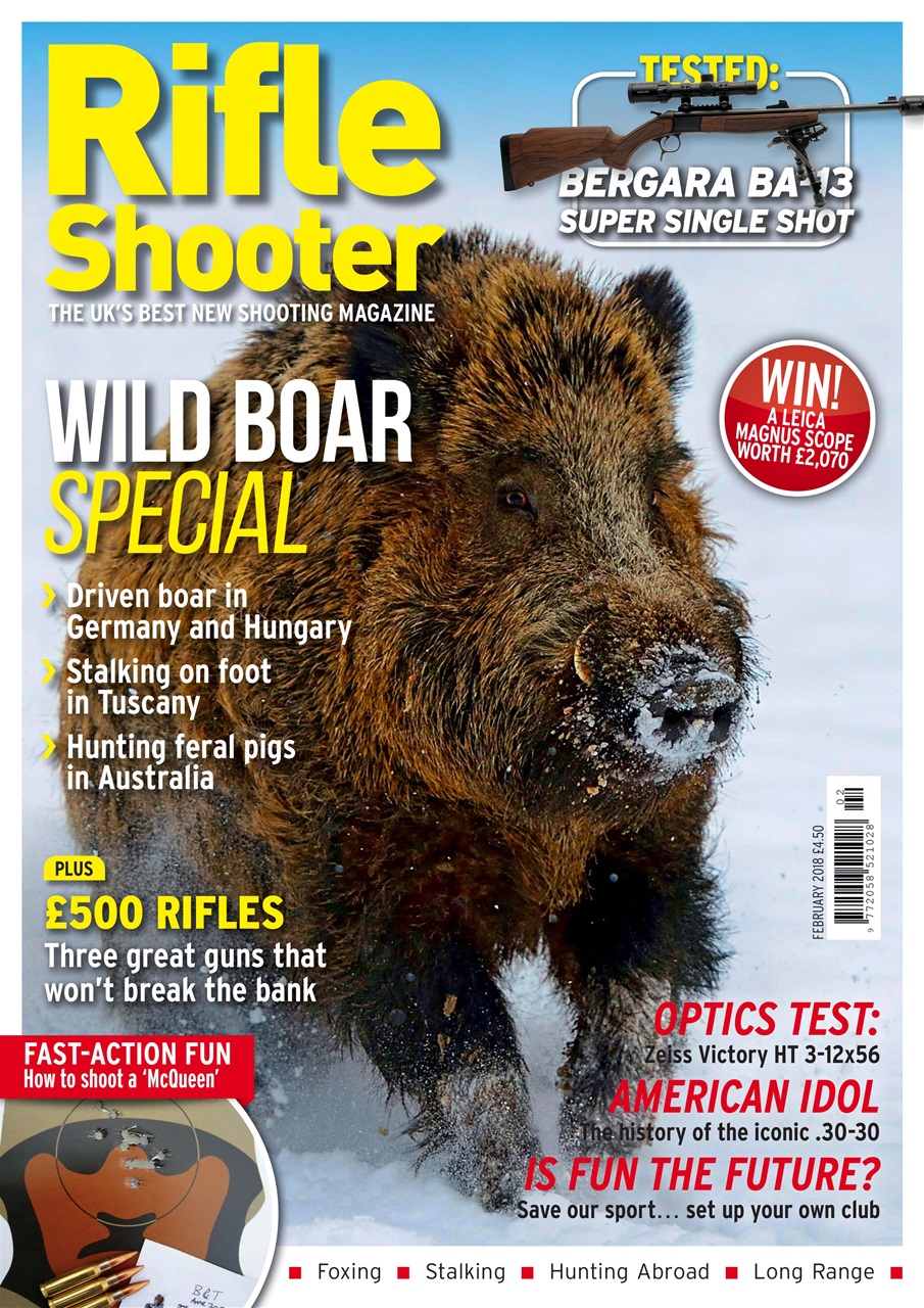 Rifle Shooter Preview Pages