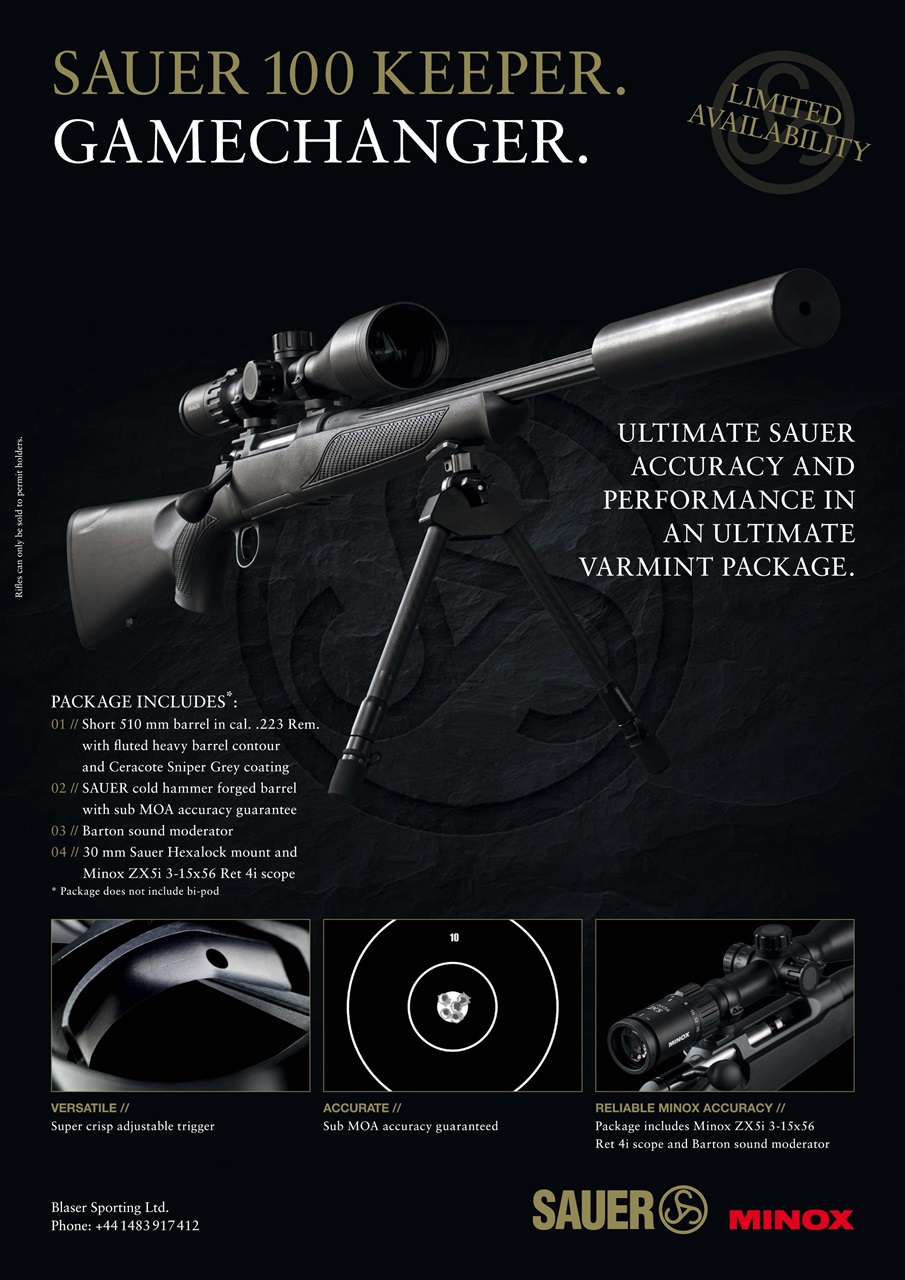 Rifle Shooter Preview Pages