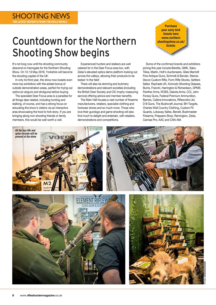 Rifle Shooter Preview Pages