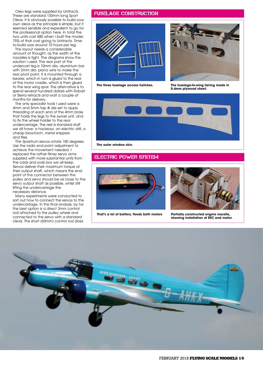 Flying Scale Models Preview Pages