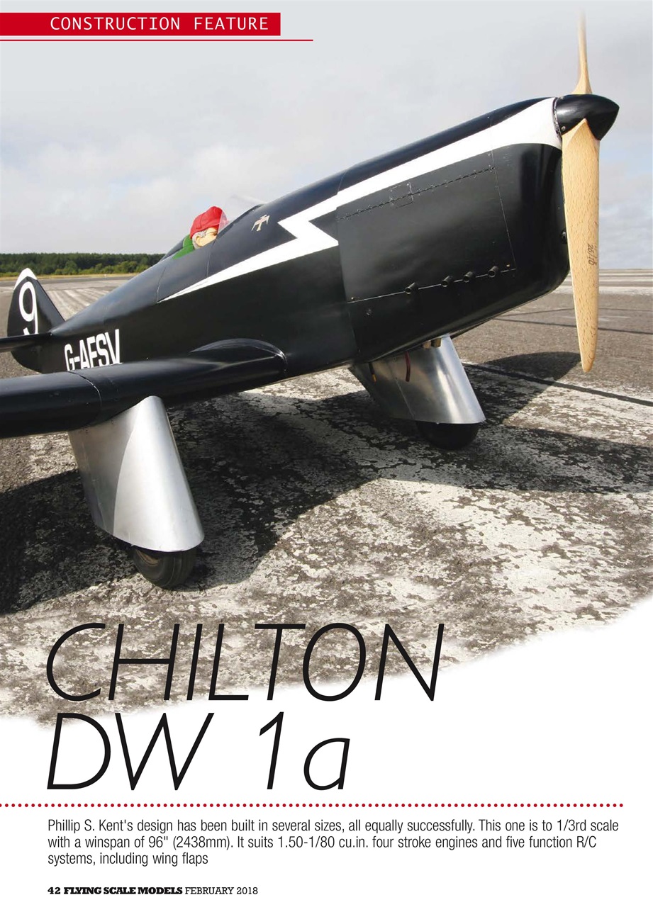 Flying Scale Models Preview Pages