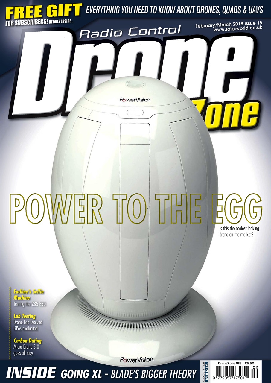 Radio Control DroneZone Preview Pages