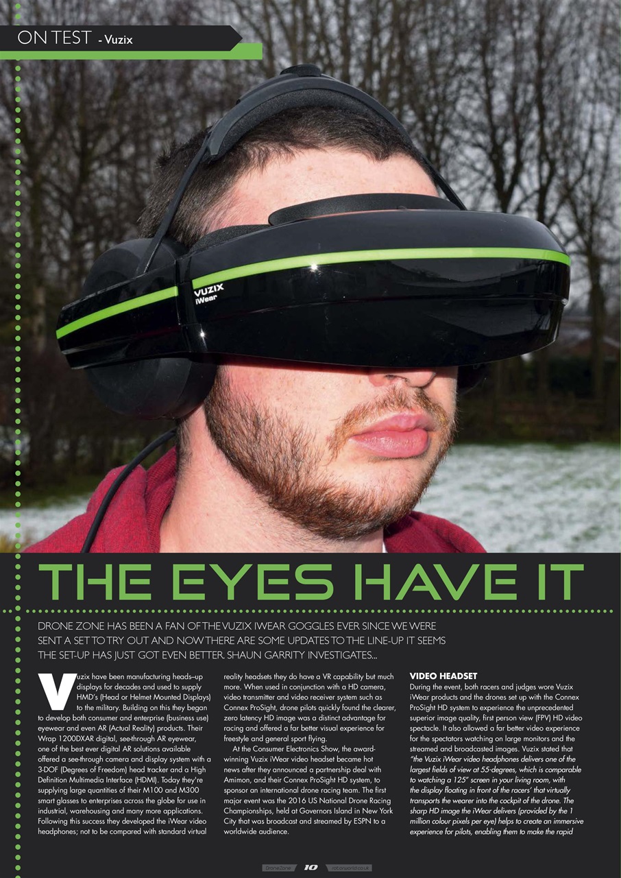 Radio Control DroneZone Preview Pages