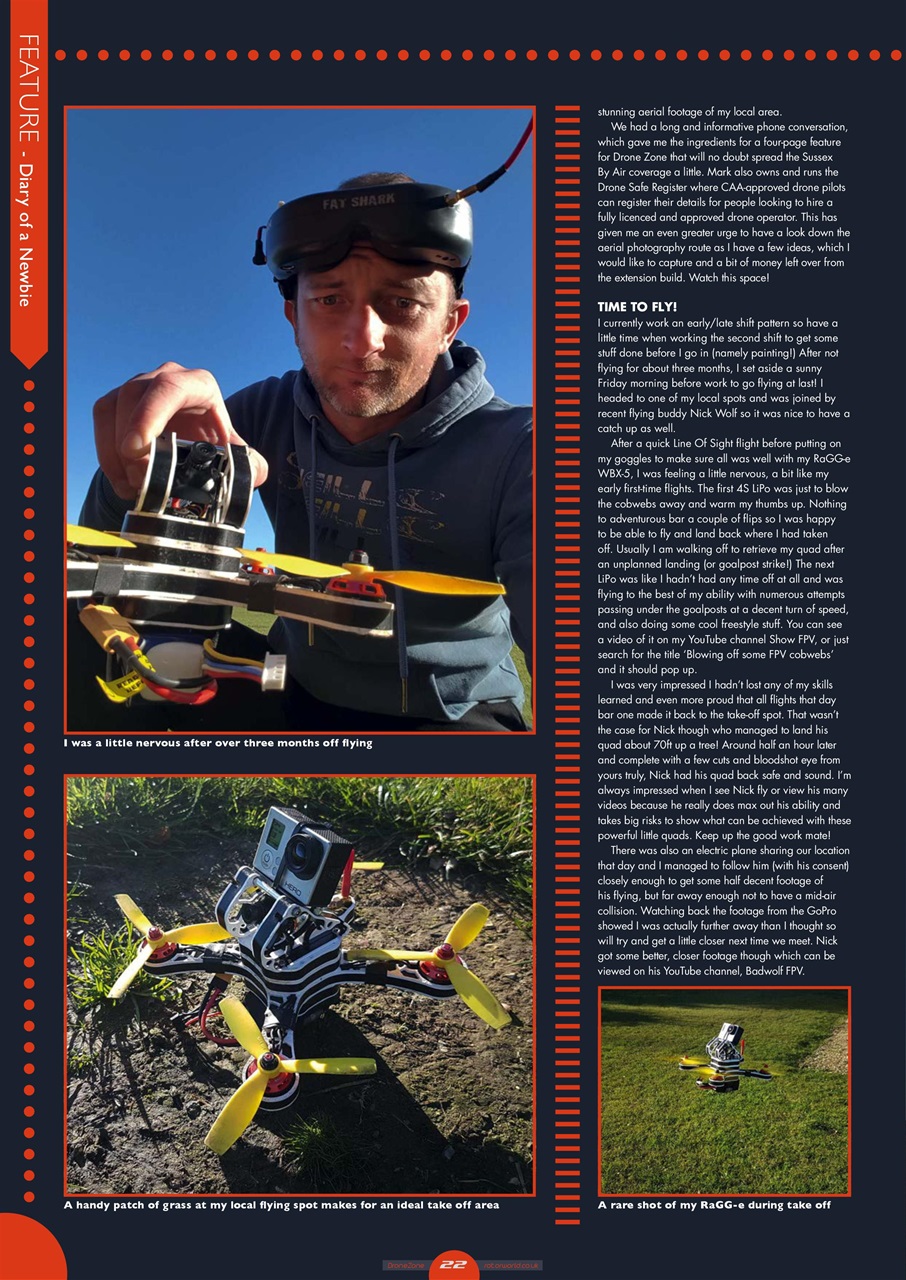 Radio Control DroneZone Preview Pages