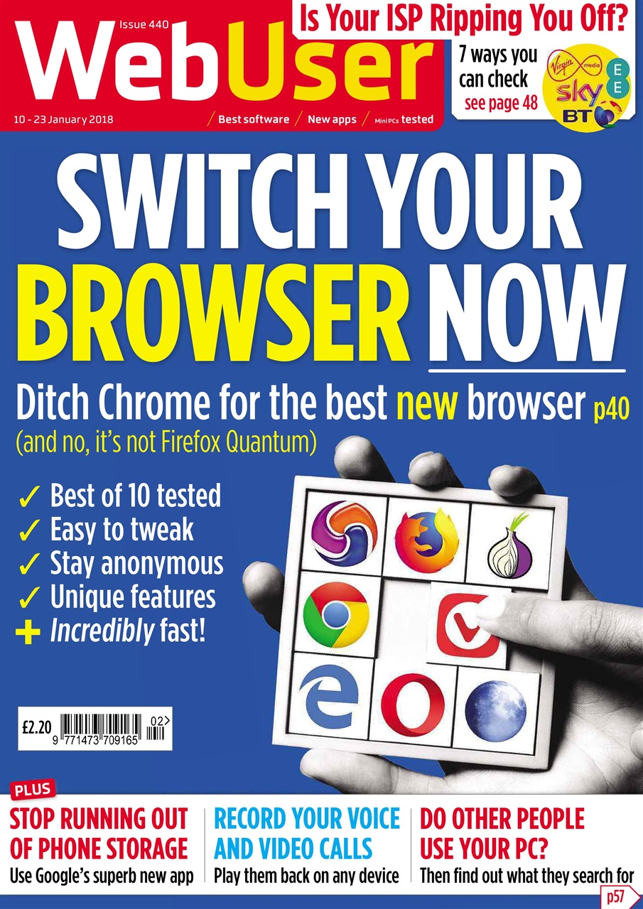 Webuser Preview Pages