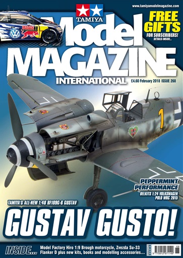 Tamiya Model Magazine issue 