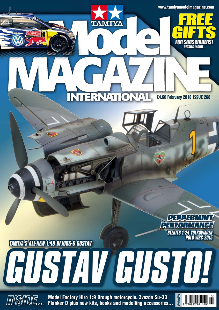 Tamiya Model Magazine Preview Pages