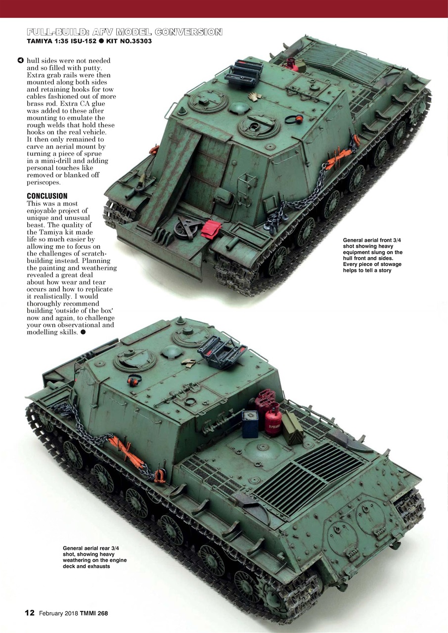 Tamiya Model Magazine Preview Pages