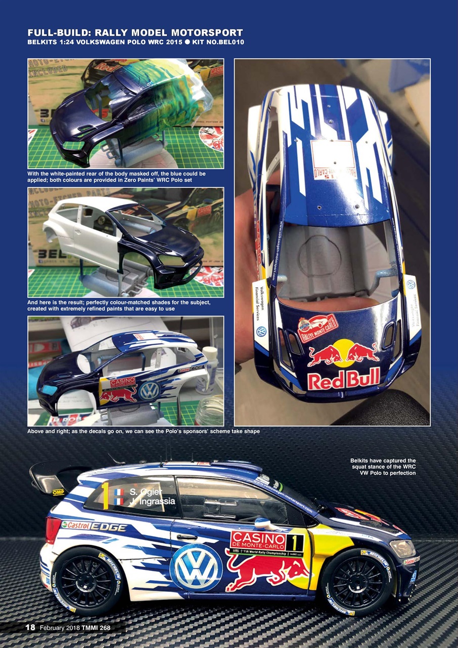 Tamiya Model Magazine Preview Pages
