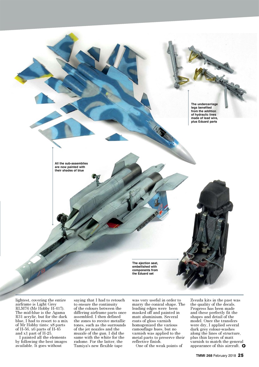 Tamiya Model Magazine Preview Pages