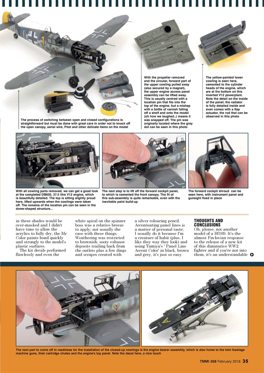 Tamiya Model Magazine Preview Pages