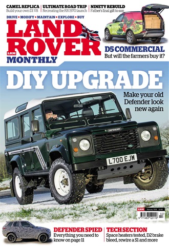 Land Rover Monthly issue February 2018