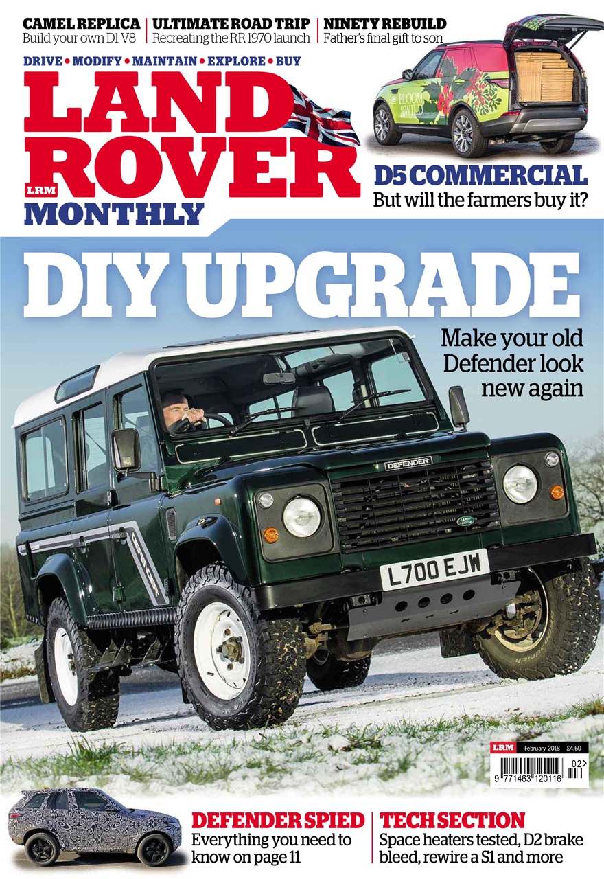 Land Rover Monthly Preview Pages