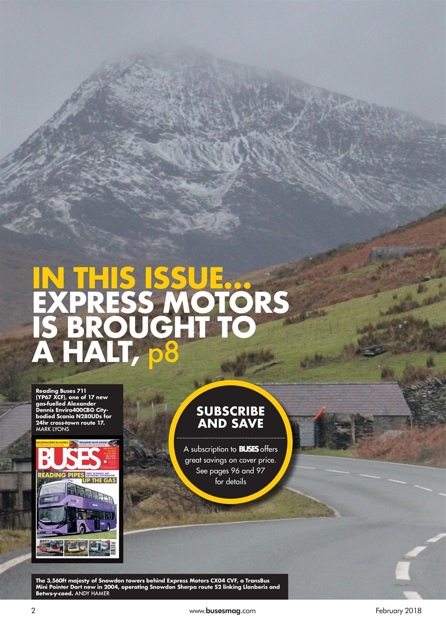 Buses Magazine Preview Pages