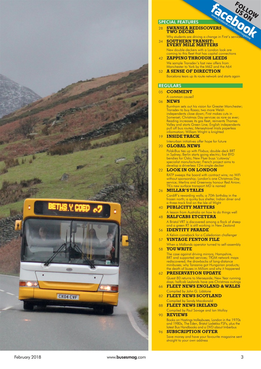 Buses Magazine Preview Pages
