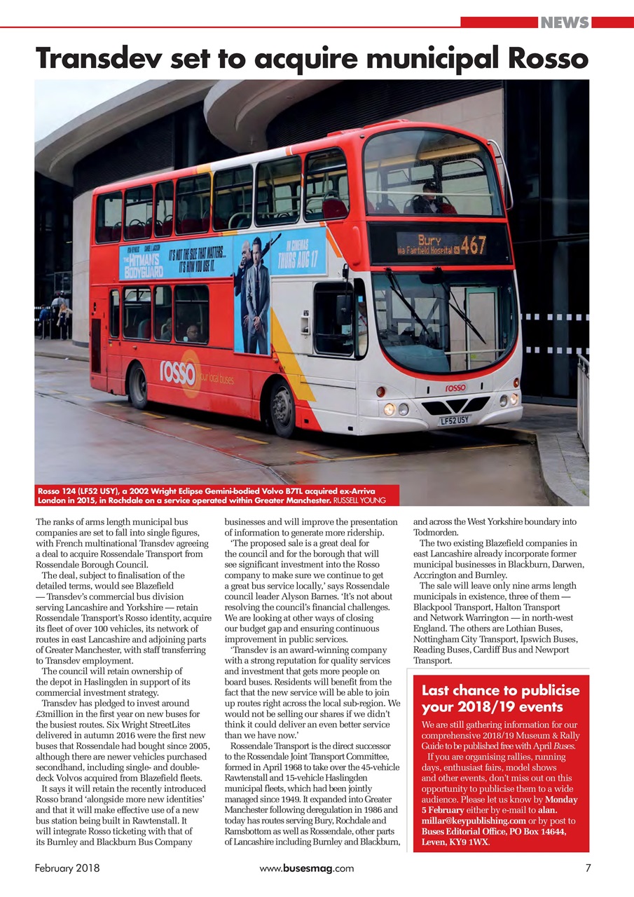 Buses Magazine Preview Pages