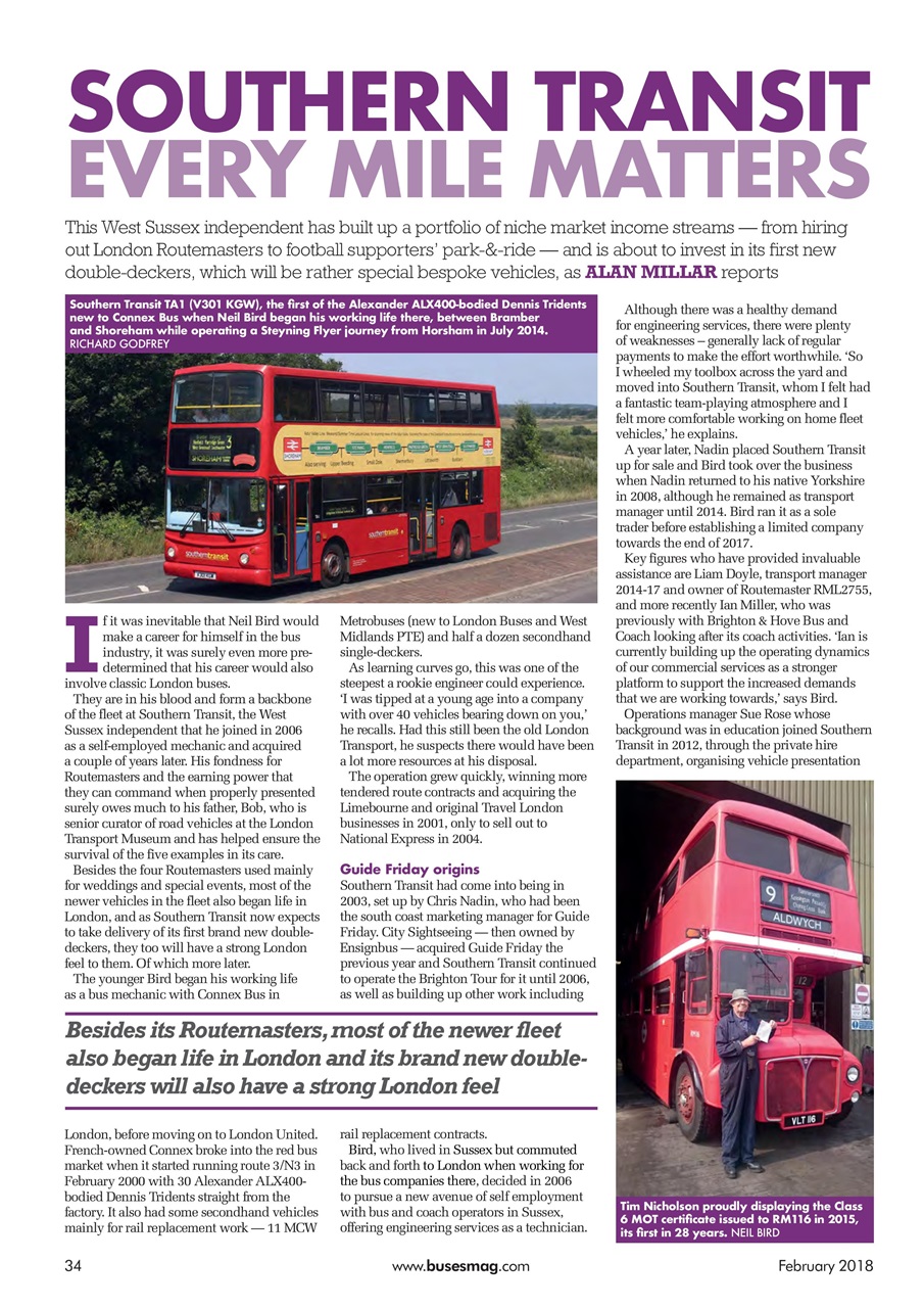 Buses Magazine Preview Pages