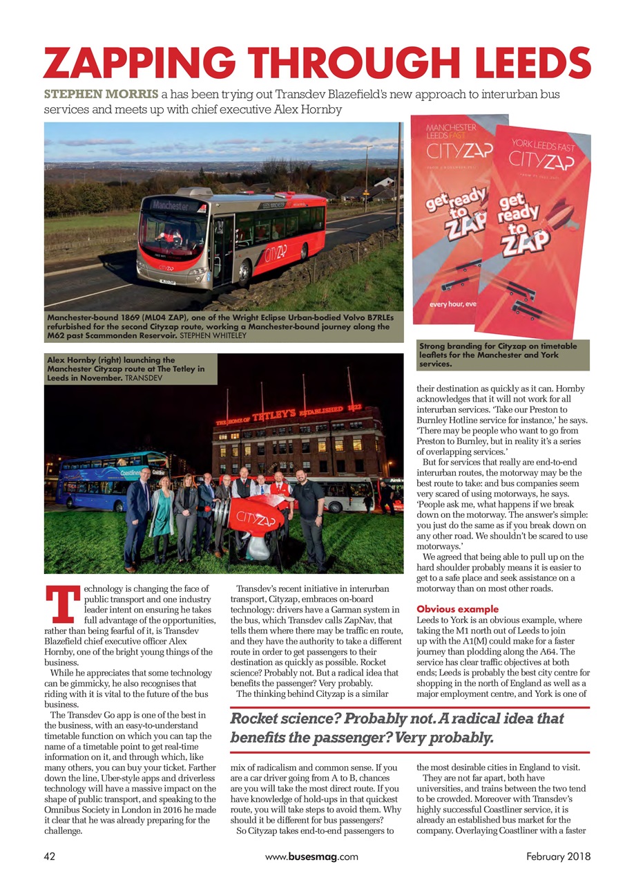 Buses Magazine Preview Pages