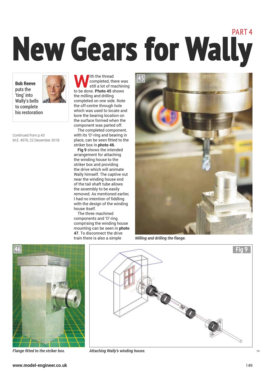 Model Engineer Preview Pages