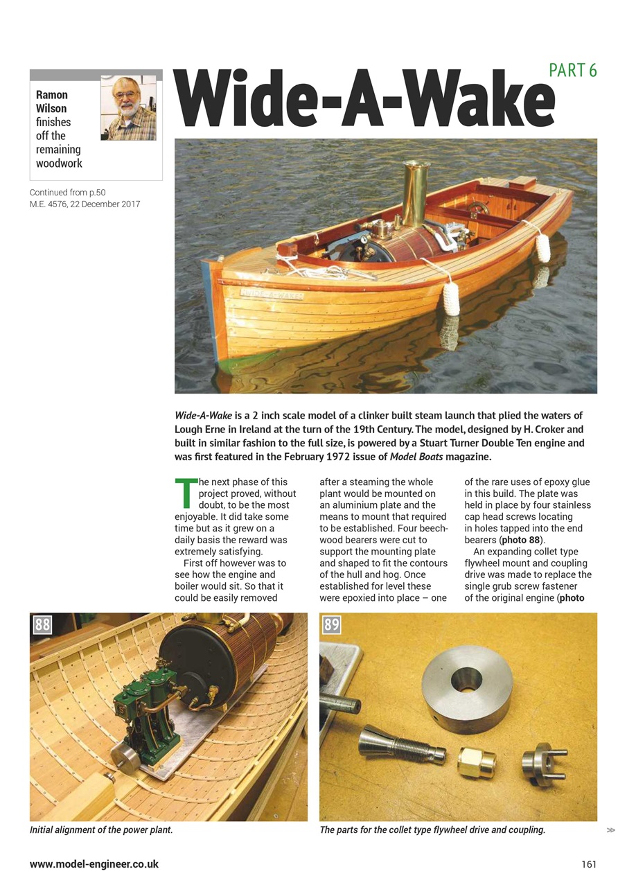 Model Engineer Preview Pages