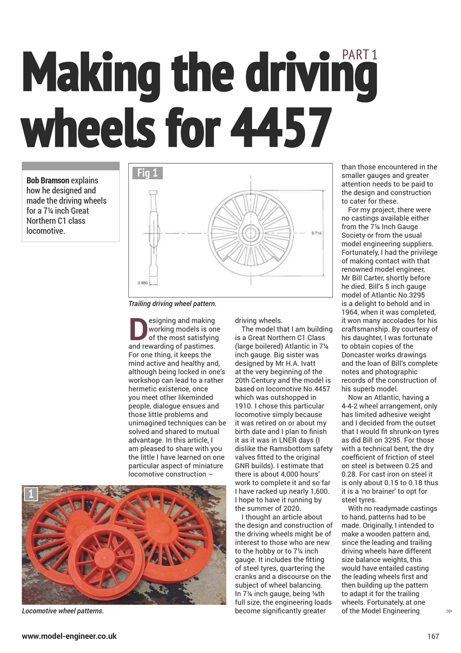 Model Engineer Preview Pages