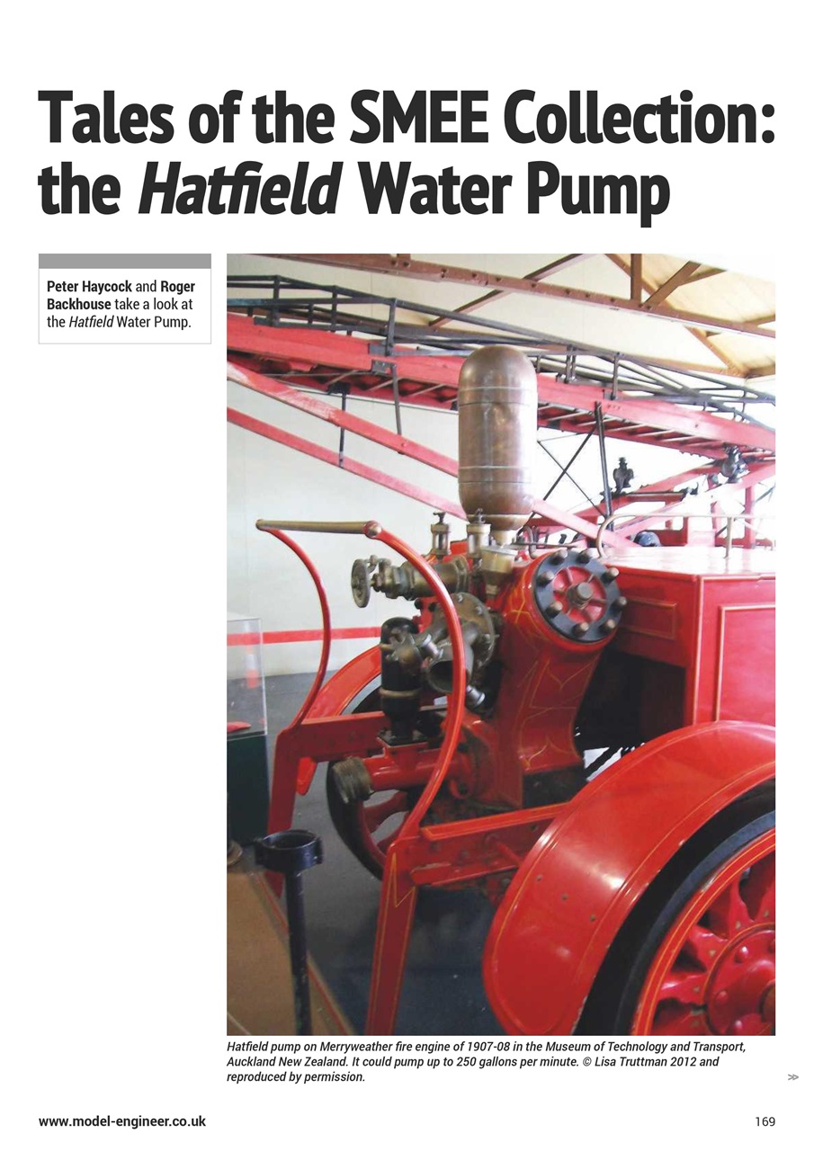 Model Engineer Preview Pages