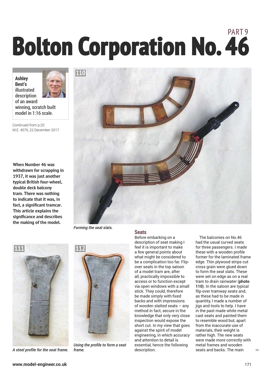 Model Engineer Preview Pages