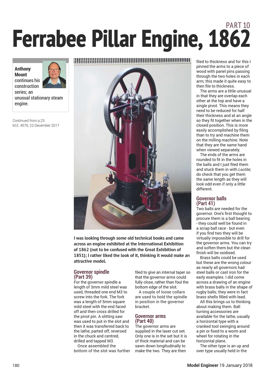 Model Engineer Preview Pages