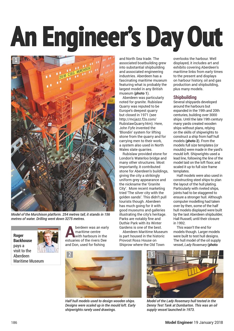 Model Engineer Preview Pages