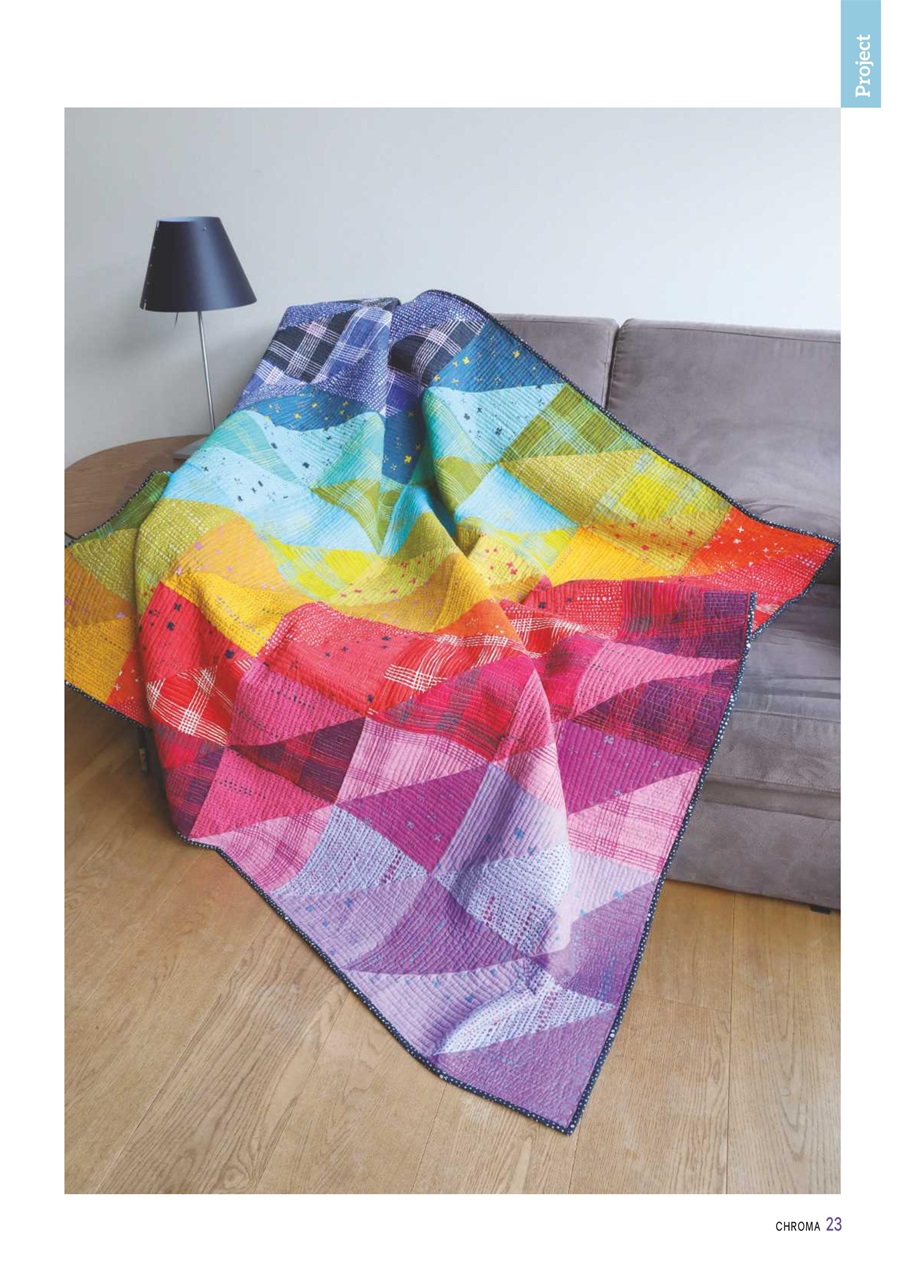 Patchwork and Quilting Preview Pages