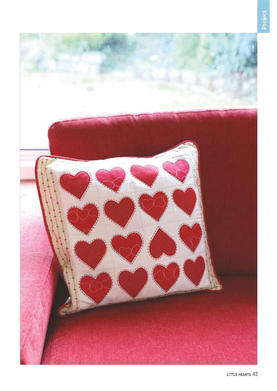 Patchwork and Quilting Preview Pages