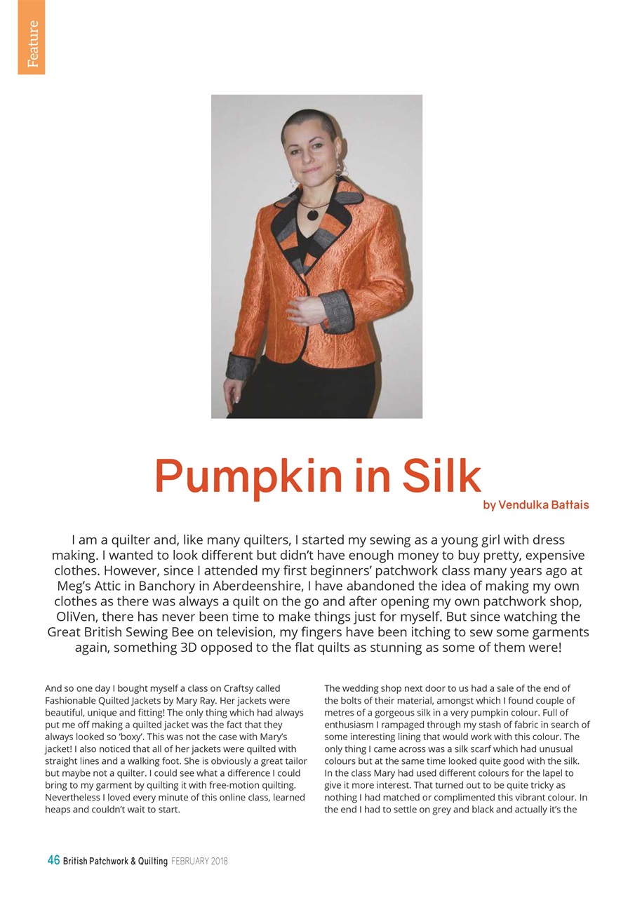 Patchwork and Quilting Preview Pages