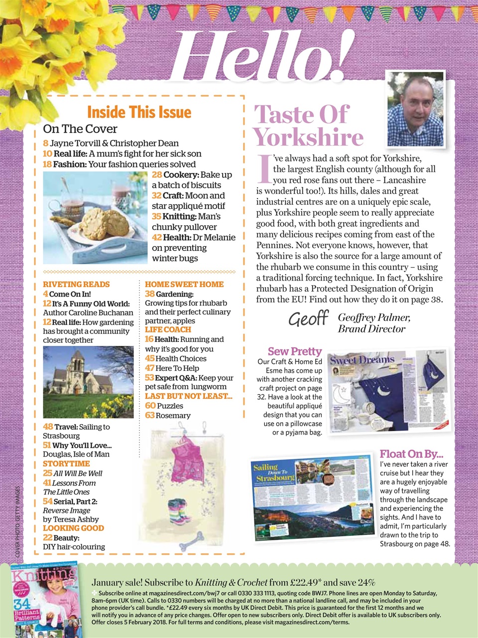 Woman's Weekly Preview Pages