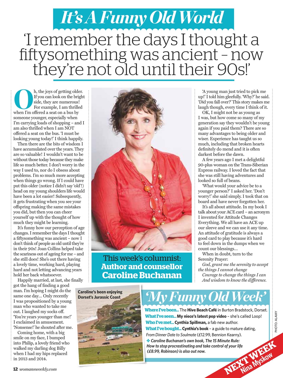 Woman's Weekly Preview Pages