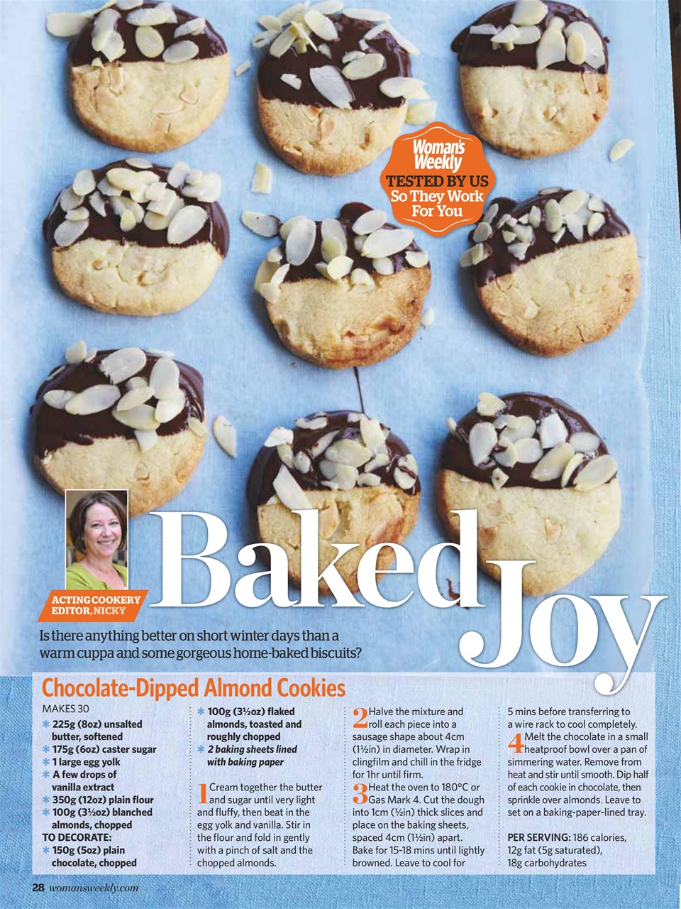 Woman's Weekly Preview Pages