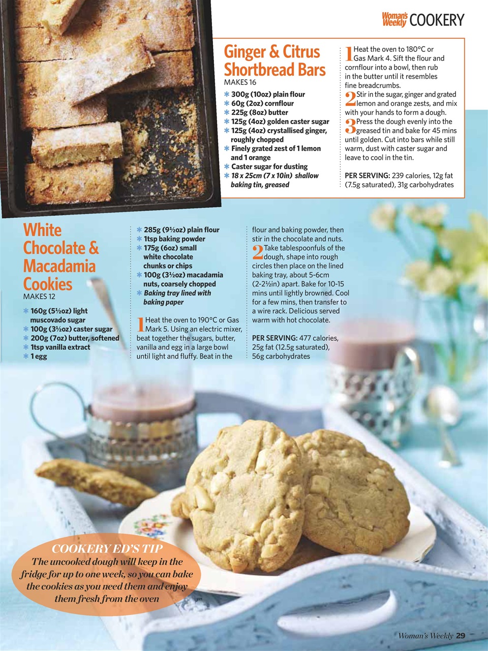 Woman's Weekly Preview Pages