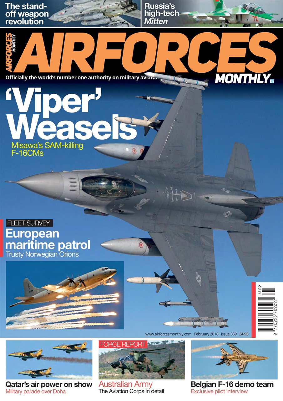 AirForces Monthly Preview Pages