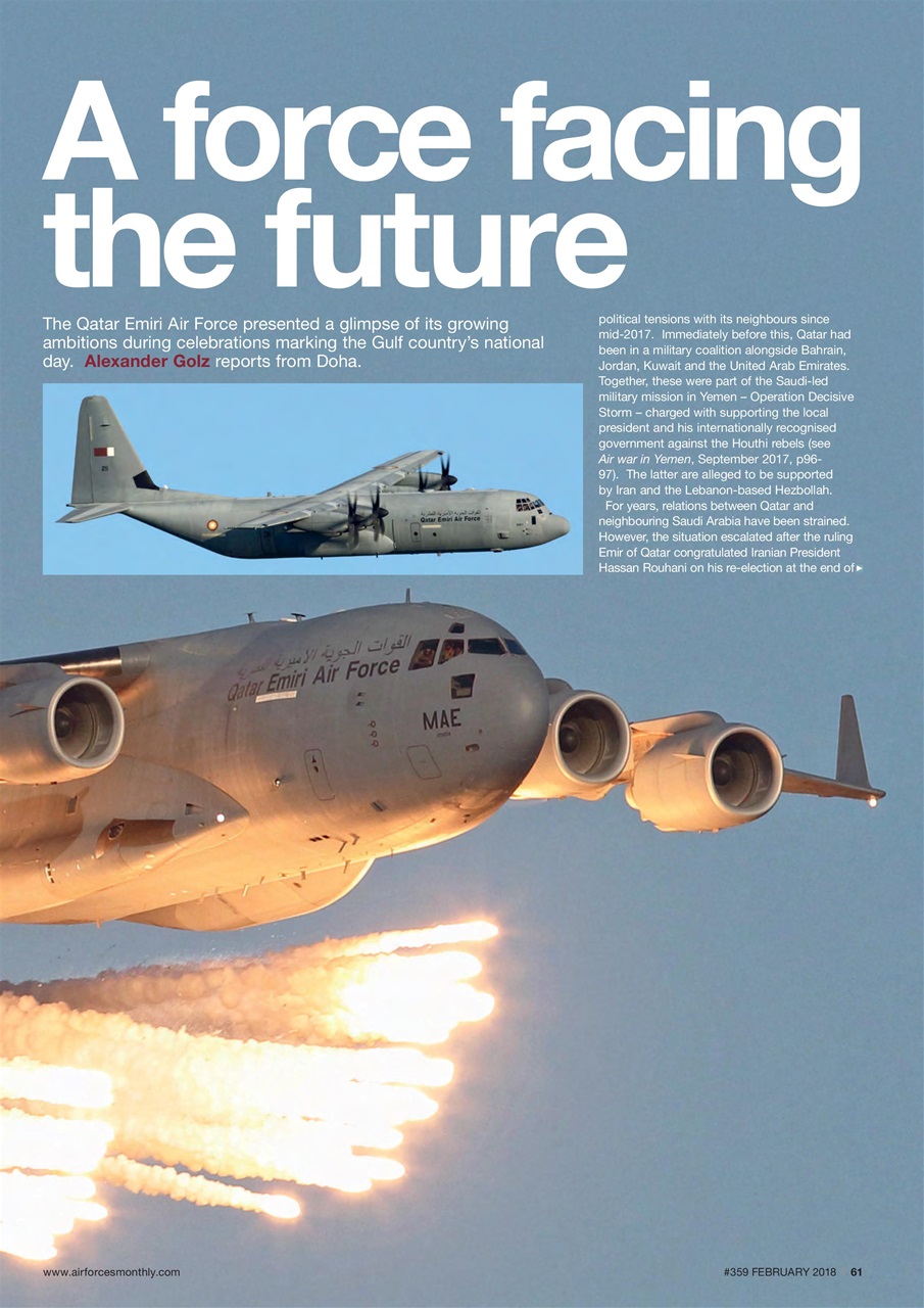 AirForces Monthly Preview Pages