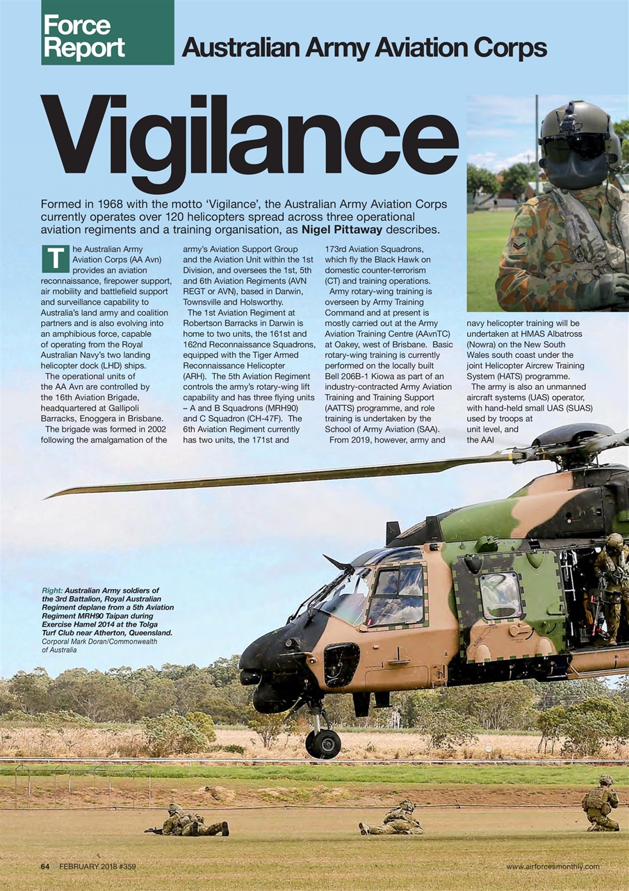 AirForces Monthly Preview Pages