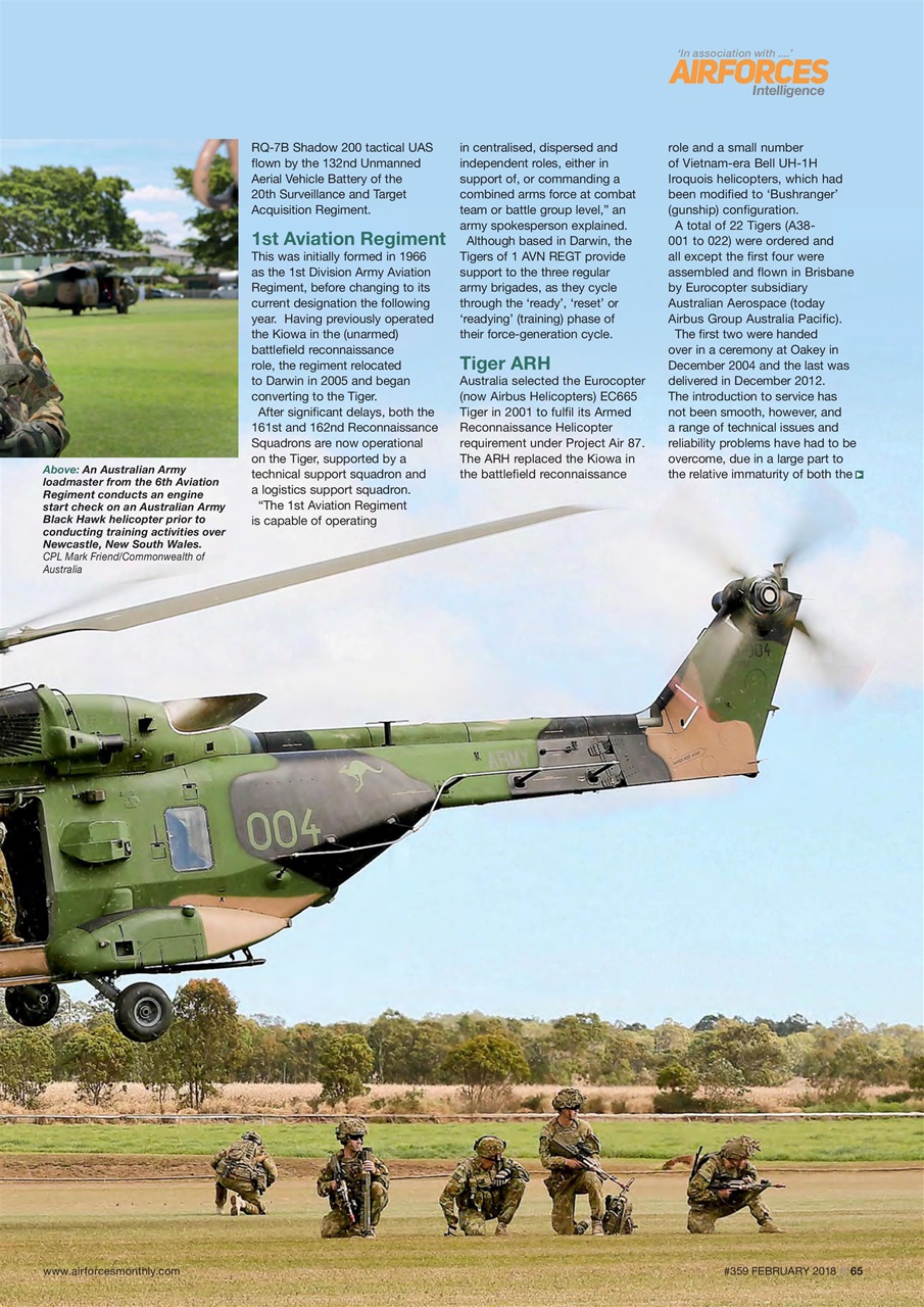 AirForces Monthly Preview Pages