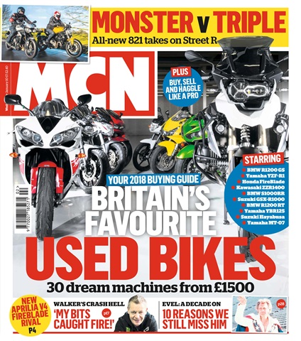 MCN issue 10th January 2018