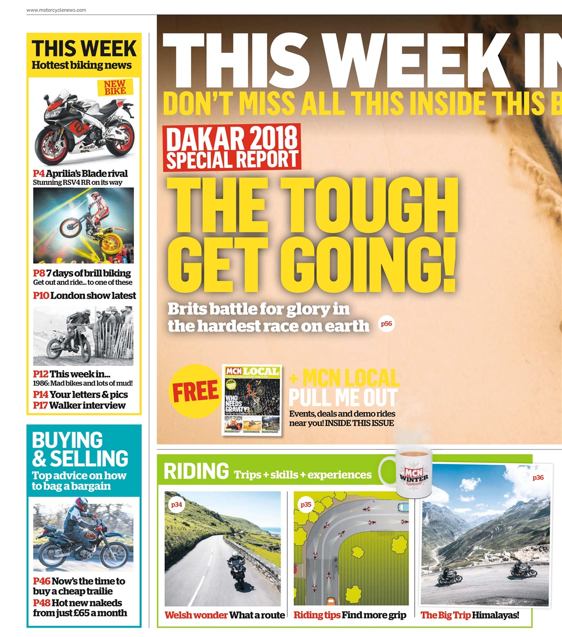 MCN Preview Pages