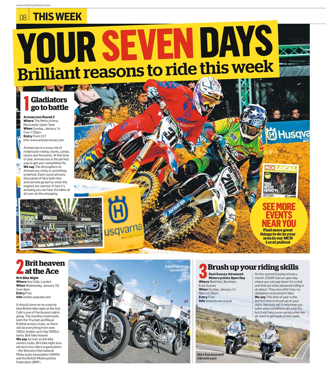 MCN Preview Pages